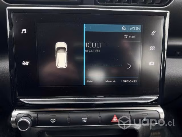 Citroen C3 Aircross 1.2T 2019 Aut Full Impecable