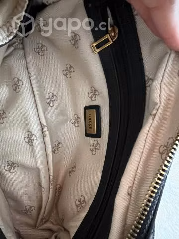 Bandolera Guess original de cuero - Imagen 3