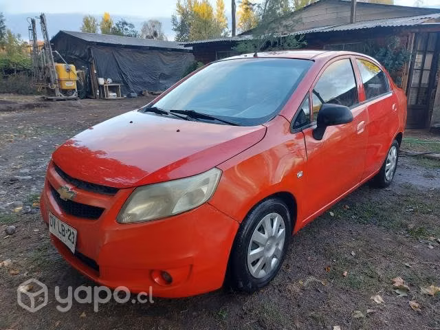Chevrolet sail 2012