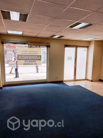 Excelente y amplia oficina centrica
