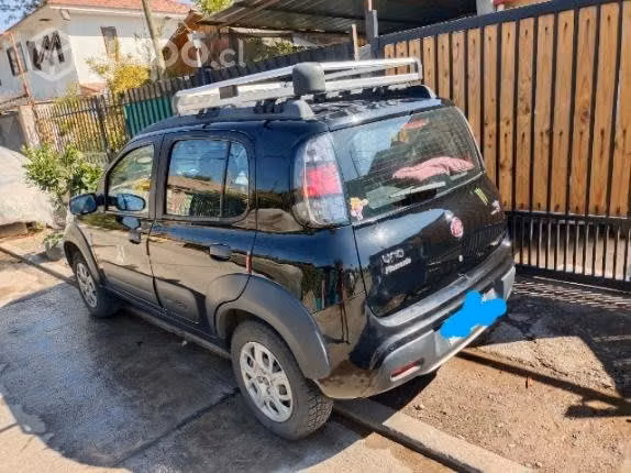 Fiat uno Way 2019