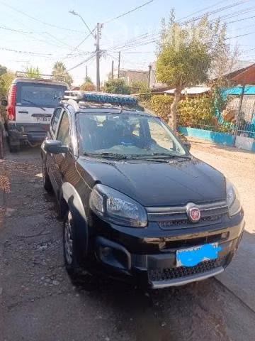 Fiat uno Way 2019