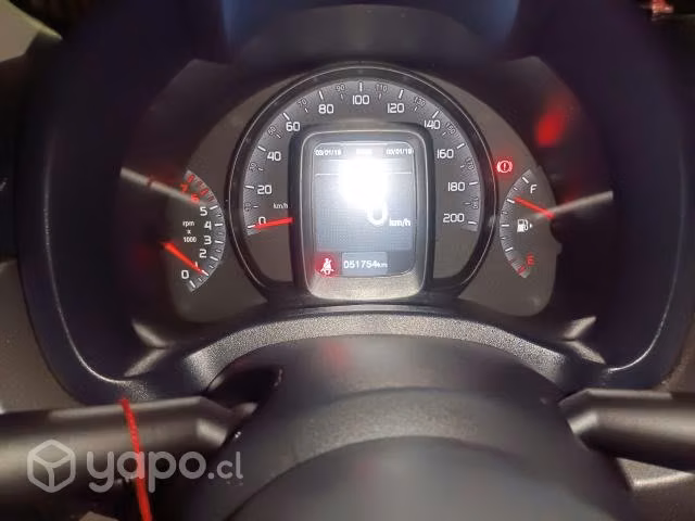 Fiat uno Way 2019