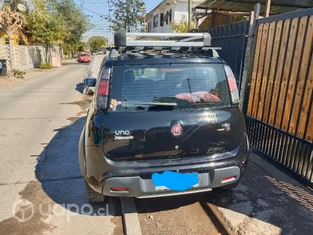 Fiat uno Way 2019