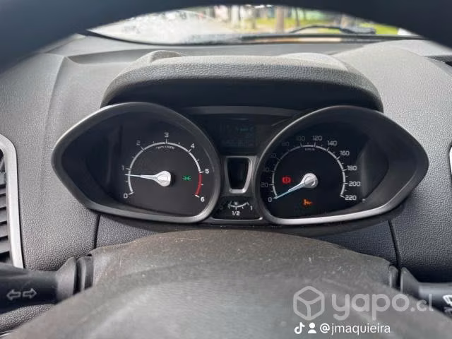 Ford ecosport 2016