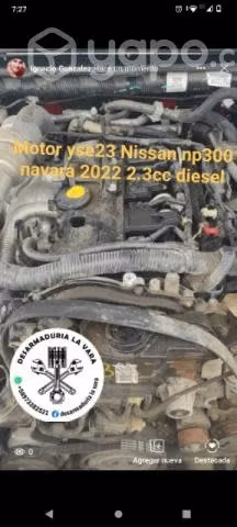 Motor yse23 Nissan new navara no300