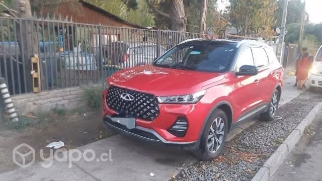 Vendo en prenda chery tiggo 7pro
