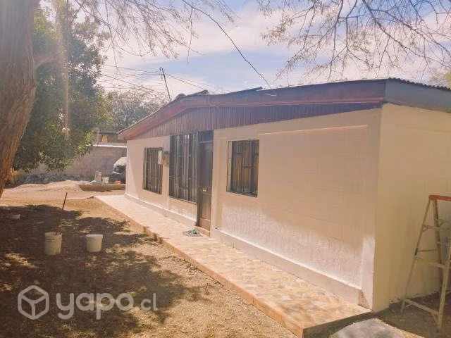 Casa para trabajadores, tranquilidad / seguridad