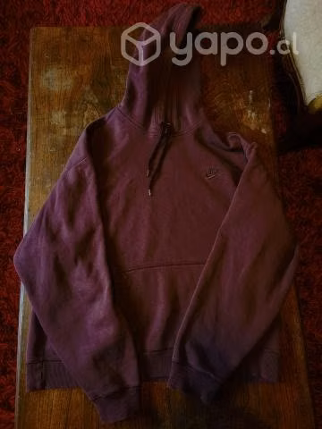 Poleron Nike Talla L Burdeo
