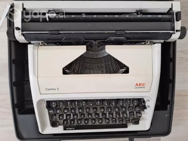 Maquina de escribir Olympia