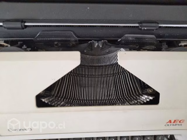 Maquina de escribir Olympia