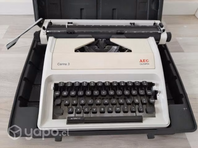 Maquina de escribir Olympia