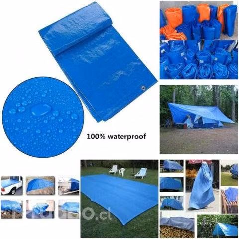 Carpas impermeables multiuso - Imagen 6