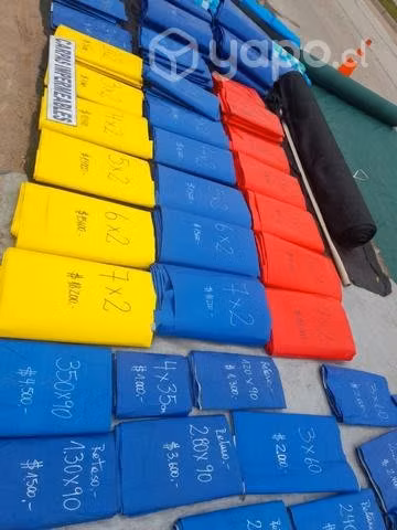 Carpas impermeables multiuso - Imagen 4