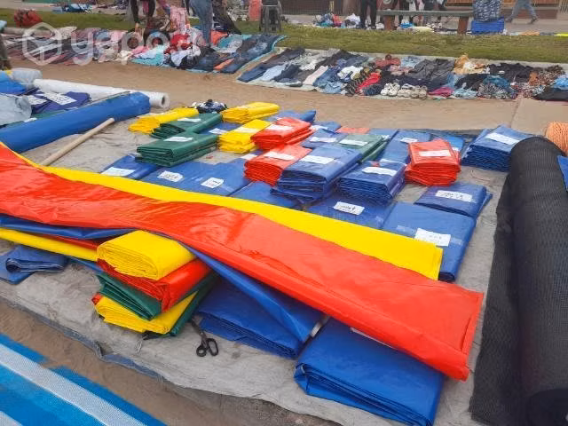 Carpas impermeables multiuso