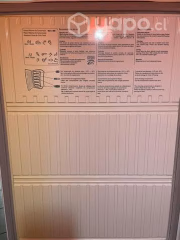 Freezer usado