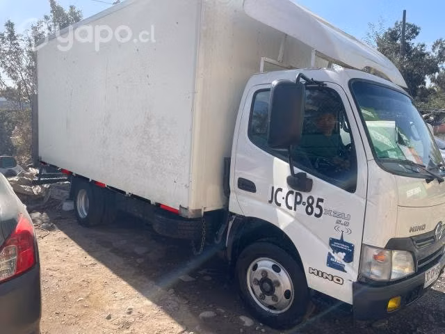 Hino XZU 300 año 2017