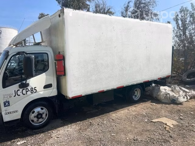 Hino XZU 300 año 2017