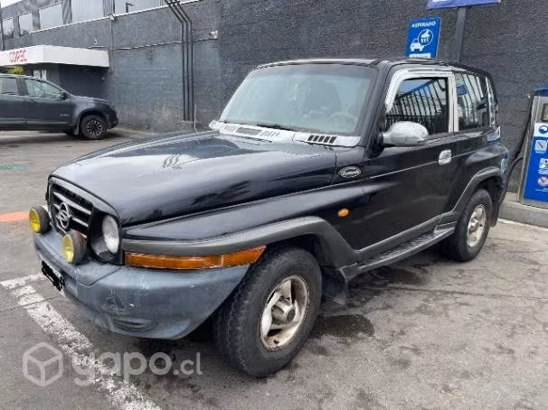Ssangyong Korando 2.3 4x4 Diésel