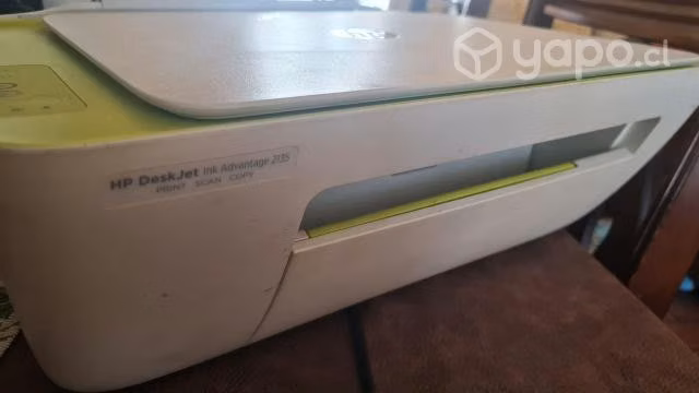 Impresora/scaner hp