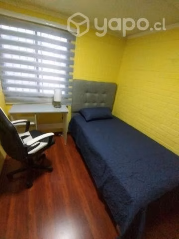 Arriendo pieza para dormitorio