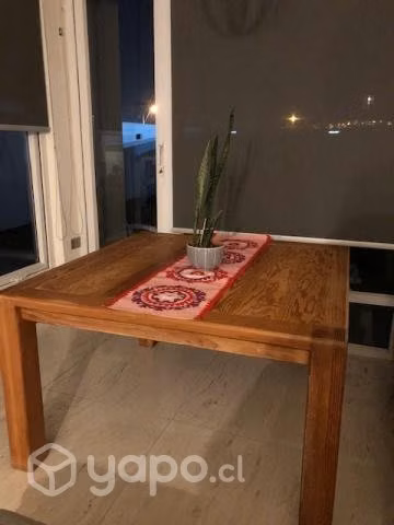 Mesa Pino Oregón para 8 personas