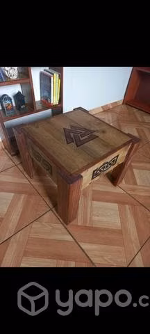 Mesa rustica