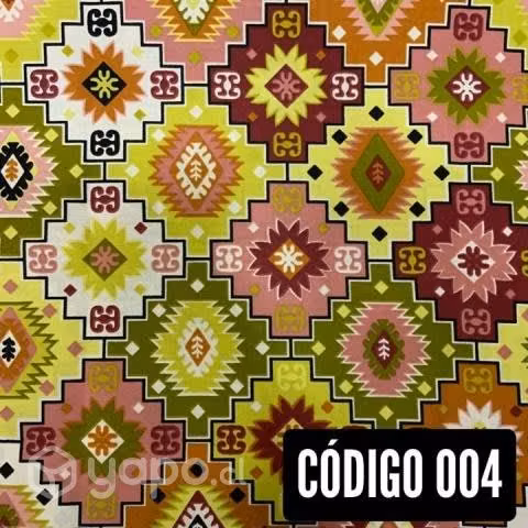 TELA TURCA hidroREPELENTE ANCHO 180 CM. con diseño