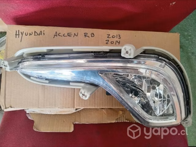 Neblinero hyundai accent 2013 - 2014 rb Sedán - Imagen 2