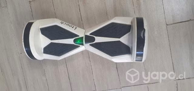 Smart balance scooter