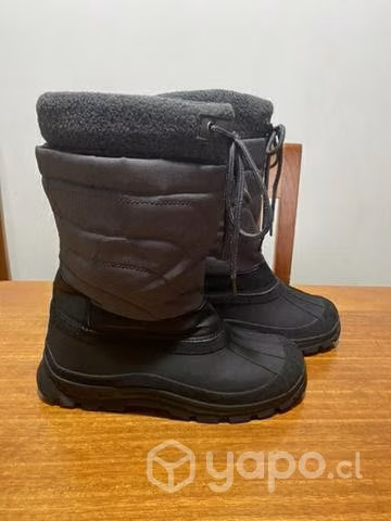 Botas Térmicas nuevas Talla 38