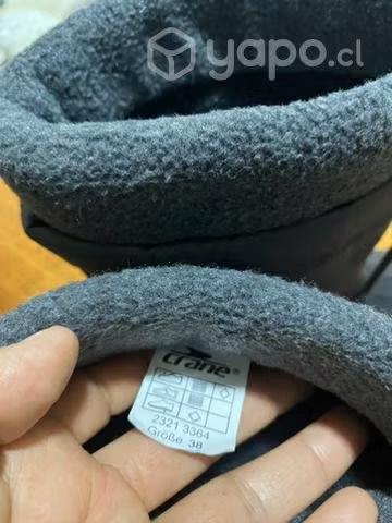 Botas Térmicas nuevas Talla 38