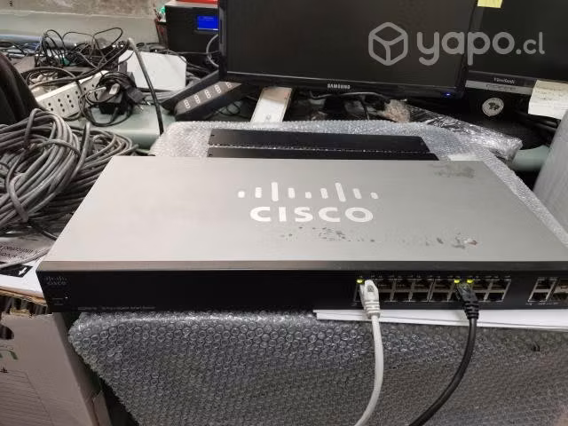 Switch CISCO SG200-18 - Imagen 2