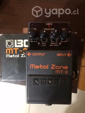 Boss MT-2 Metal Zone