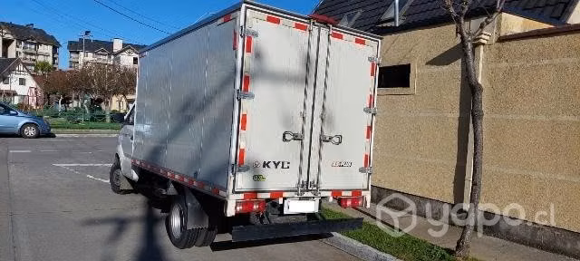 Kyc x5 plus refrigerado (-32ºc)