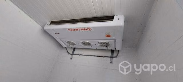 Kyc x5 plus refrigerado (-32ºc)