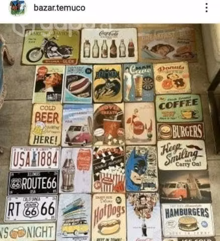 Cuadros decorativos retro