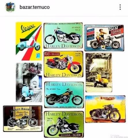 Cuadros decorativos retro