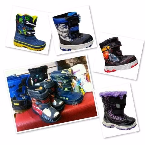 Botas americanas para niños