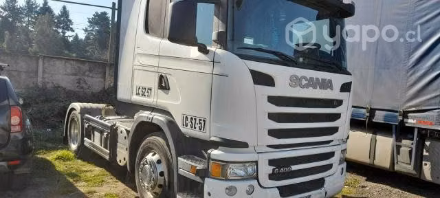 Venta camion scania g400 2018