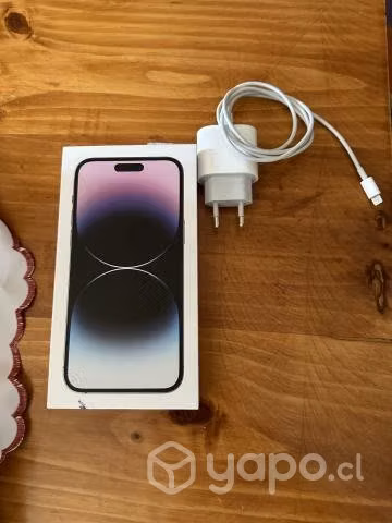 Iphone 14 promax 256 gb no permuta wathsap consul