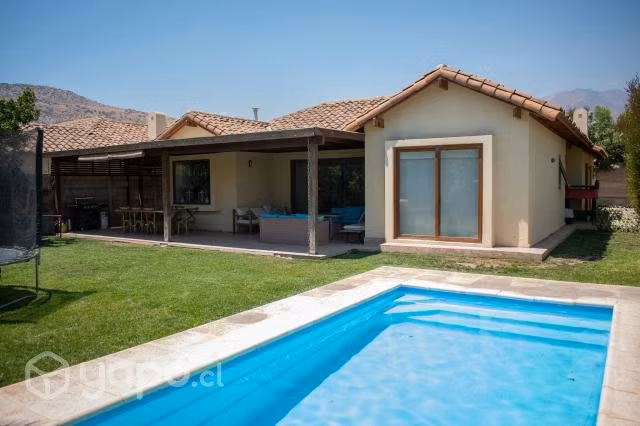 OPortunidad Casa Chilena piedra Roja Chicureo