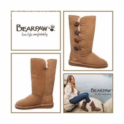 Botas de Mujer Full Moda- Bearpaw - Imagen 2