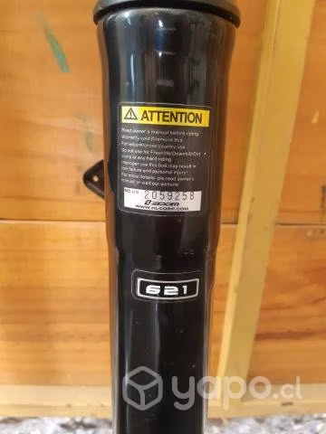 Horquilla Zoom Negra Masera ARO 26