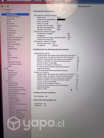 Apple Macbook Pro 16'' I9 - 16gb - 1tb Ssd Gris Os - Imagen 5