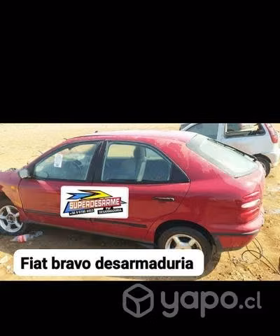 Puerta trasera izquierda Fiat Bravo desarmaduría