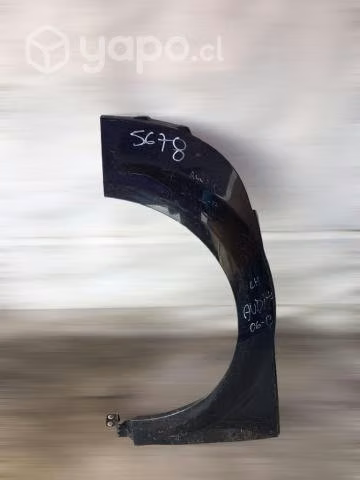 Tapabarro lh audi tt 2006-2013
