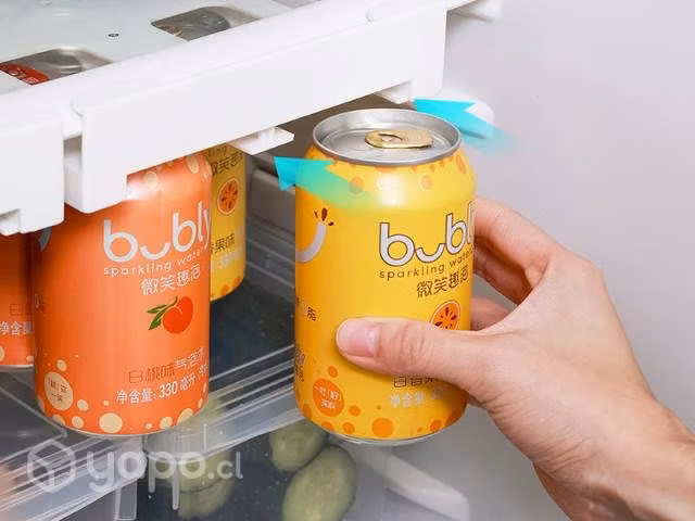 Organizador colgante de latas para refrigerador - Imagen 4