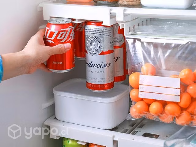 Organizador colgante de latas para refrigerador - Imagen 3