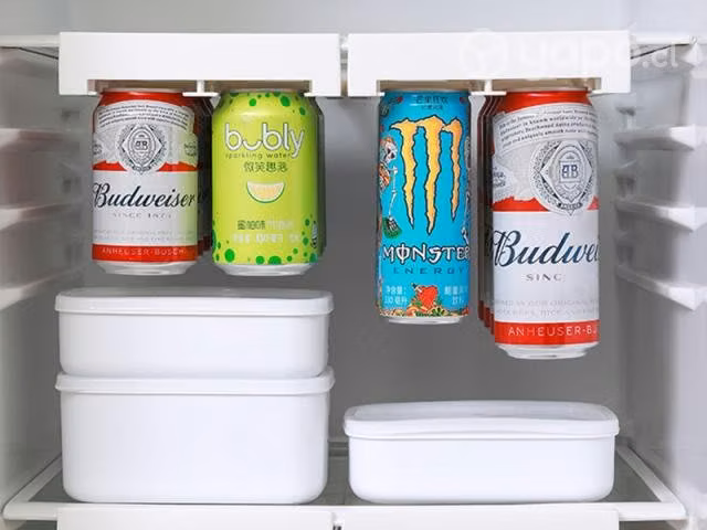 Organizador colgante de latas para refrigerador - Imagen 2
